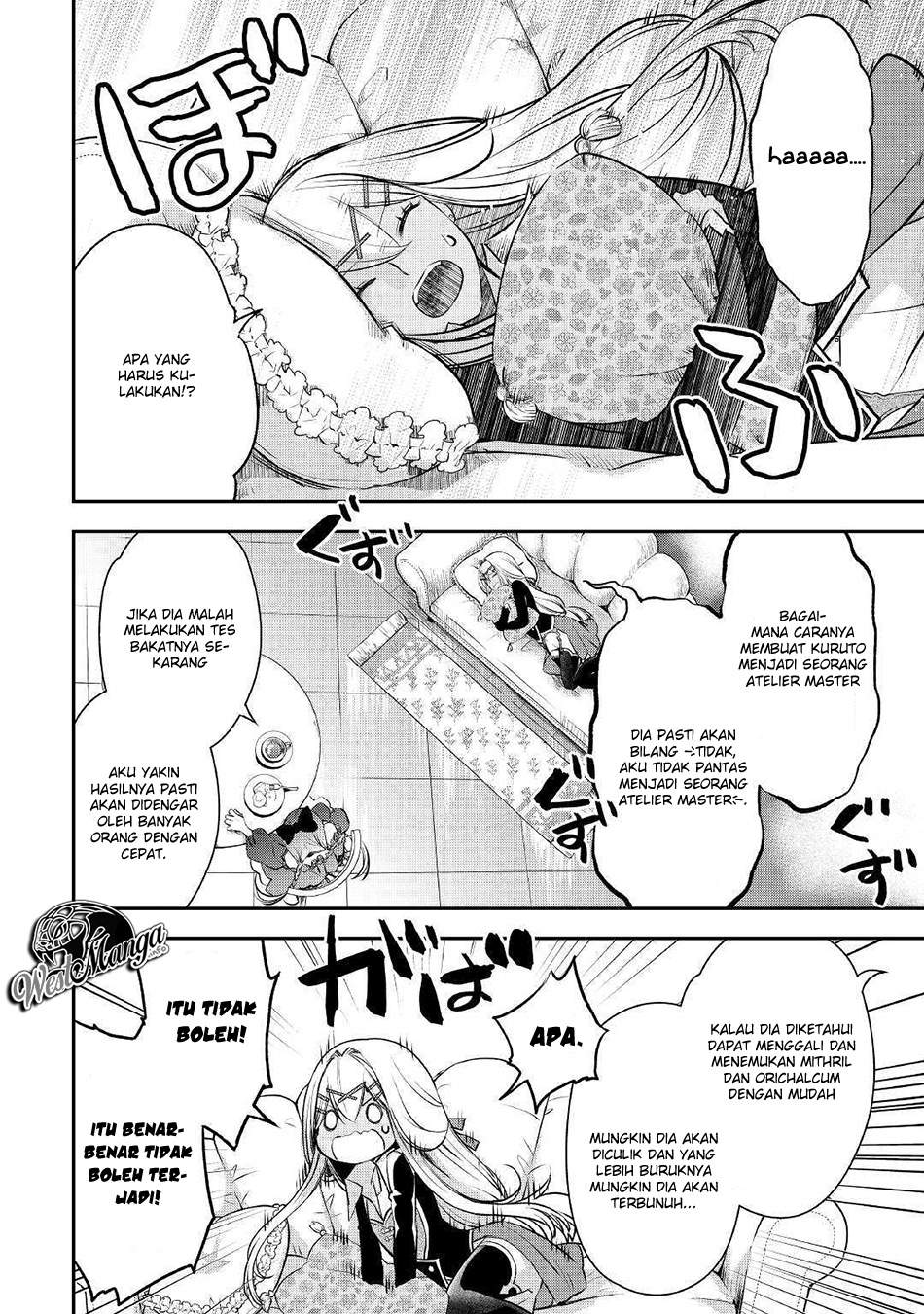 Kanchigai no Atelier Master
